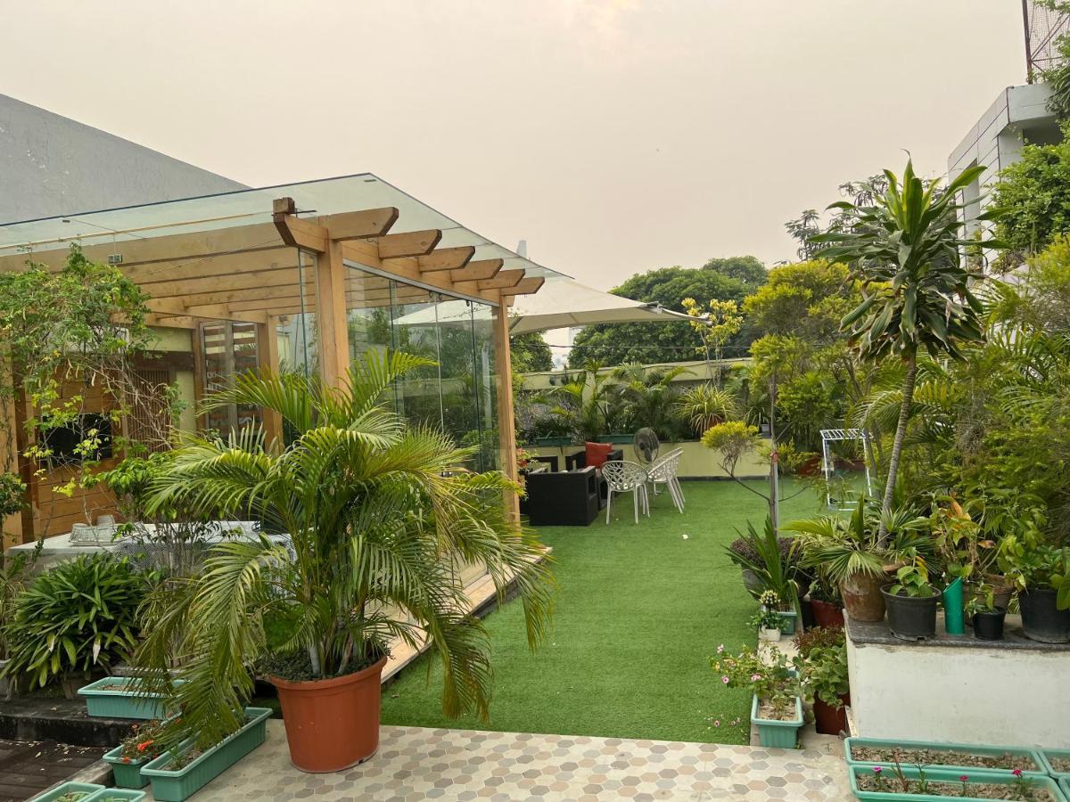 Green Home Stay Lucknow Extérieur photo