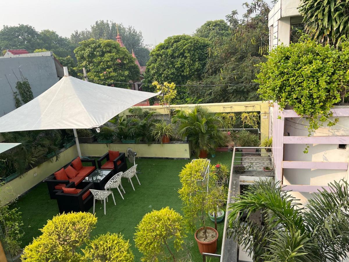 Green Home Stay Lucknow Extérieur photo